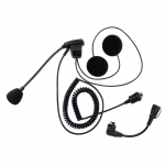 Гарнитура проводная Can-Am ST-1 Hybrid Helmet Communication system (wired) One Size Black (90) 4474380090
