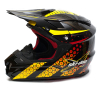 Шлем Ski-Doo XP-3 Pro Cross Dash желтый L 4482560610