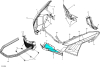 Изолятор BRP Ski Doo EXPEDITION/LE 1200 4-TEC/LE 600 E-TEC/ LE 900 ACE 502007002