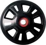  Ролик подвески 200мм, наружний черный WHEEL 200 503191741