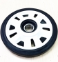 ROUE 141MM     *WHEEL-141MM  Ролик подвески 141мм, наружний, белый 503191942