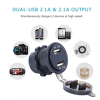 Разъем USB 2,1А / 5031N-GR
