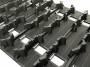 CHENILLE  *TRACK-ASSY  15"X136"X0.88"  Гусеница 15"X136"X0.88" 504152455