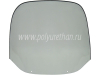 Стекло ветровое высокое для снегохода Yamaha (высота 57см, толщина 2мм, МПК) 50-44-3921Pc 	86V-77210-10-00