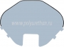 Стекло ветровое для снегохода (высота 61,5см, толщина 2мм, МПК) 50-44-437Pc