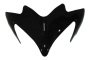 Стекло для снегохода Yamaha Apex /RX-1 MTX /RX Warrior /Attak 8GY-772A0-10-00 /8GY-K72AO-10 /8FS-77210-10-00 /8FS-K7210-00-00 /8FS-K7210-00-00 /SMA-8FT96-10-00 /27см 2мм 50-44-440pl