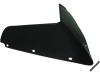 Ветровое стекло снегохода тонированное Polaris Rush 2011+ 18см 5437511 5438278 5438298 12-3291