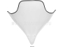 Стекло ветровое для снегохода YAMAHA APEX 2011- (высота 57см, толщина 2мм, МПК) 50-44-459Pc 	8HG-77210-00-00; 8HG-K7210-00-00