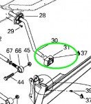 BLOC ROTULE 5/8*BLOCK-JOINT BA  Суппорт шарнира 505070121