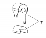 Накладка на руль, мягкая PAD-STEERING 506152524