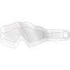 Tear-off 509 Sinister X5 MX, взрослые (Clear) 509-MX-X5ACC-6PK