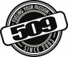 Наклейка 509 универсальная 18" 509-STK-FU18-1