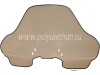 Стекло ветровое для квадроцикла POLARIS SPORTSMAN 850 TOURING, 2010 55-44-5073Pc