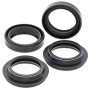 Комплект сальников/пыльников вилки мотоцикла Kawasaki EX250 Ninja, Yamaha All Balls Racing 56-119 56-119