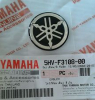 Шильдик (Логотип) капота для Yamaha Grizzly Rhino до 2013 5FU-F175B-01-00