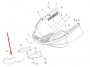 Бампер снегохода BRP SkiDoo Skandic WT/SWT 800/600/550 07-12, LYNX Army 605255112 605255112