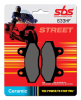 Тормозные колодки SBS 633HF 633hf