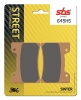 Тормозные колодки SBS, передние Sinter 645HS 645hs