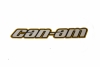 Наклейка задней арки квадроцикла Can-Am Outlander G2 704902731