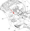 Наклейка MR Can-Am G2 XMR 704903060 704903060