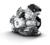 MOTEUR 4 TEMPS *ENGINE-4 STROKE  Двигатель Rotax 400 в сборе 707000463