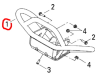Бампер передний Front Bumper  705000387 / 705000142 / 715000172