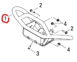 Бампер передний Front Bumper  705000387 / 705000142 / 715000172
