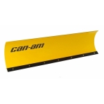 Отвал снегоуборочный (1,37м, желтый) Straight Plow 54" (1.37 m) Yellow  715000647