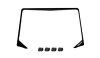 Стекло лобовое полное Can-Am Commander 715000664 ws-ca-com