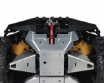 Front underbelly protection Commander Передняя защита днища 715000692