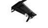 Roof - Front visor 2012  Козырек крыши, черный 715000762