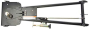Push Frame with Quick Attach System  Рама отвала с быстросъёмным механизмом 715001063