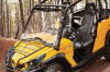 Стекло ветровое полноразмерное износостойкое BRP Full Windshield (hard-coated) Commander 715001415 WS-CA-COM