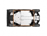 Underbelly Skid Plate Kit Defender 715002446