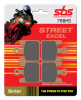 Тормозные колодки SBS, передние Sinter 788HS 788hs