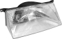 Фара головного света SPI Ski-Doo 81-403 4830