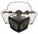 Стекло ветровое (45см) WINDSHIELD REV-XP, Smoke · 44.5 cm  860200547