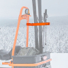 ALPINE SKI RACK KIT  Держатель сноуборда/лыж 860200756