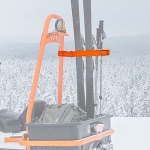 ALPINE SKI RACK KIT  Держатель сноуборда/лыж 860200756