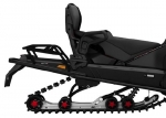 1+1 Complete Seat with Backrest Boondocker 2015 Сидение 1+1 со спинкой, в сборе 860201181