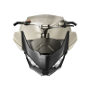 Комплект стекла с дефлекторами и суппортом Ski-Doo Gen4 43см Medium Windshield Kit 860201258 860201258