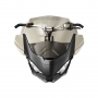 Комплект стекла с дефлекторами и суппортом Ski-Doo Gen4 43см Medium Windshield Kit 860201258 860201258