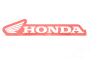 Наклейка универсальная Honda (30.5 см Х 4.5 см) 862-1503