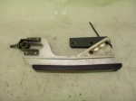 Полоз задний короткий снегохода Yamaha 8FM-W4741-10-00 8FM-W4741-10-00