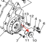 Пробка магнето Yamaha Grizzly / Viking 700/660 90340-36004-00 90340-36004-00
