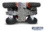 Комплект защиты днища ATV Ctels 800 D (5 частей) 444.6711.2