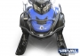 Бампер с ложементом и перед. дугой Ski-doo Skandic WT/SWT/Lynx 59/69 Yeti/Tundra WT + компл. крепежа  444.7237.1