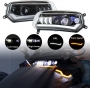 Фары головного света светодиодные линзованные Kemimoto для CanAm Spyder F3 2015-2022 B0801-02301CL 710004701 710004702 