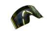 Линза для очков с подогревом HeatVue Dual Black Ops lens full gold coating (зеркальная линза) 20A-grey-fullgold
