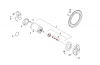 Бендикс стартера в сборе Arctic Cat Bear Cat 570 XT 12-13 0745-381